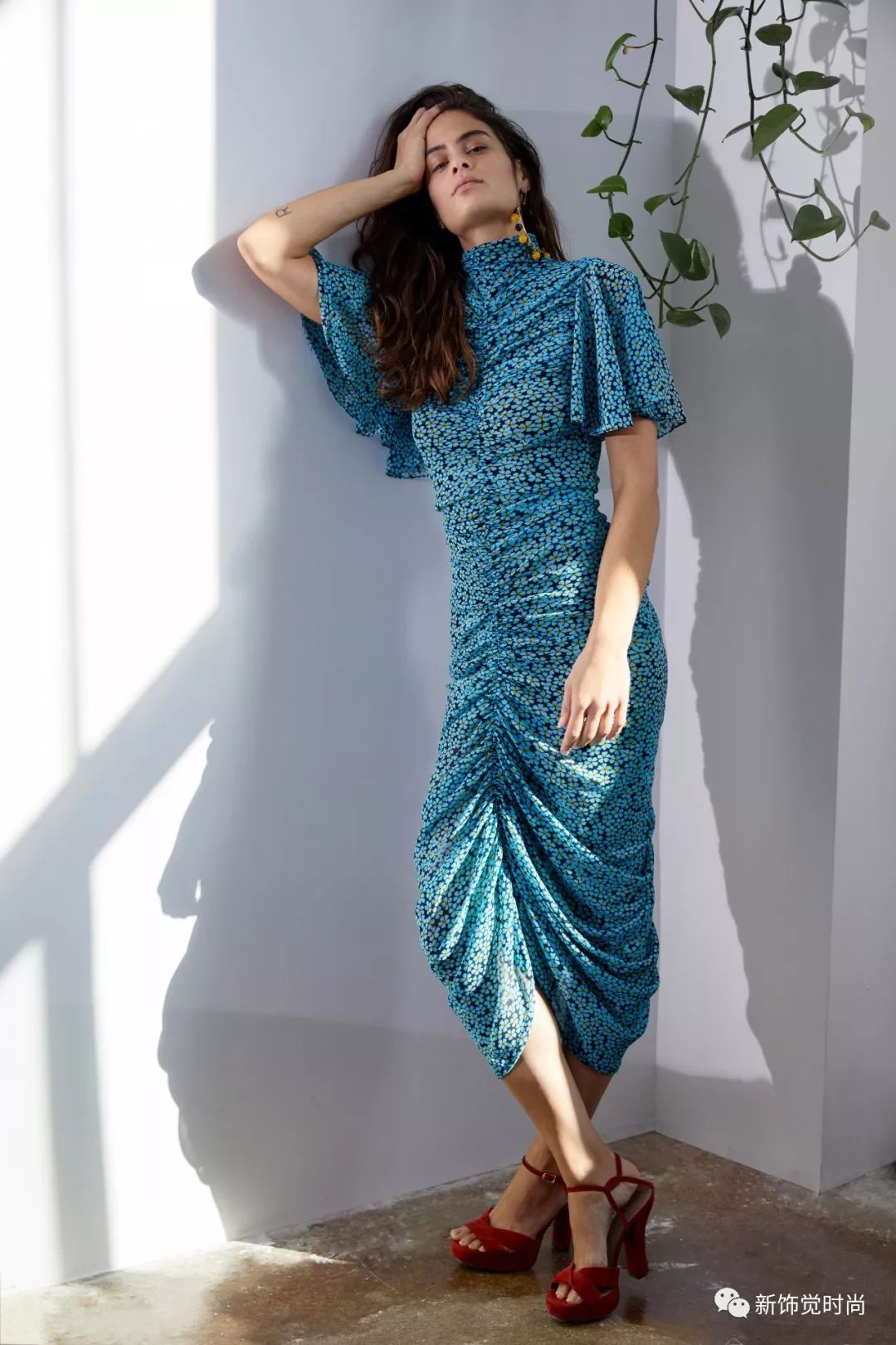 新年新气象穿什么,新饰觉搭配