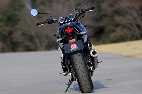 川崎z900rs天蝎排气尾管,sp忠男