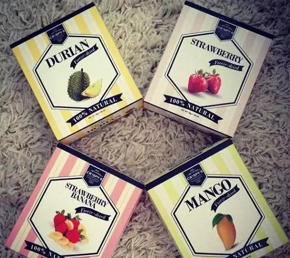 西双版纳进口泰国零食,泰国零食很像蔓越莓干