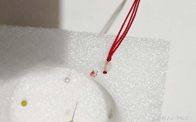 缘定三生，象征爱情的三生绳的手工红绳编织教程
