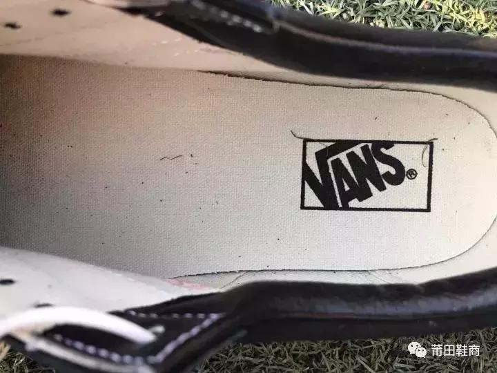 看了万斯VansOldSkool真假对比，还敢确定你网购的是正品吗