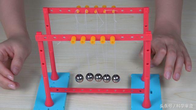 牛顿摆属于科技小制作吗,自制牛顿摆教程
