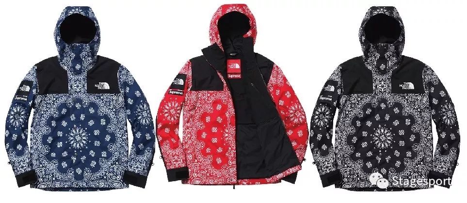 supreme重磅衣服,supremethenorthface抓绒夹克