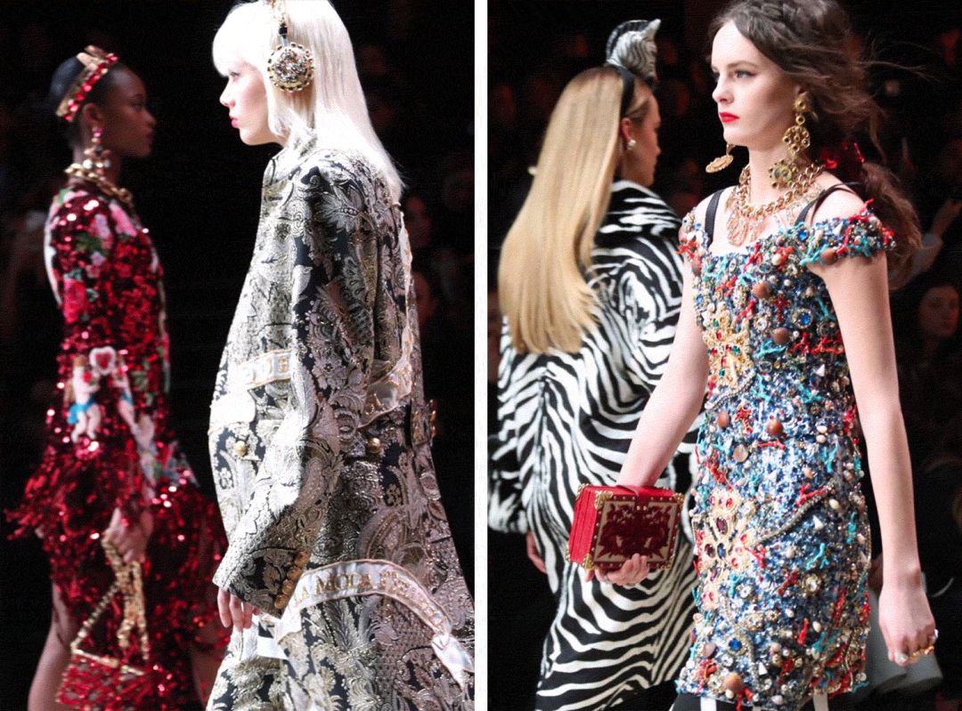 跟着王子凯”和“公主迪”看完这场杜嘉班纳大秀,你绝对不后悔