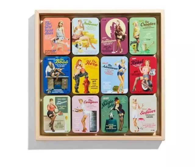 汇包装云效果,高端巧克力包装设计