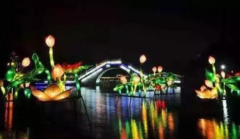 元宵节看花灯的景点,今年元宵值得去玩的地方