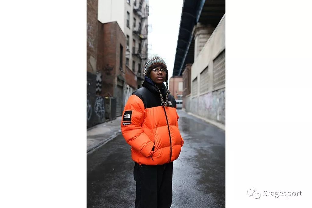 supreme重磅衣服,supremethenorthface抓绒夹克