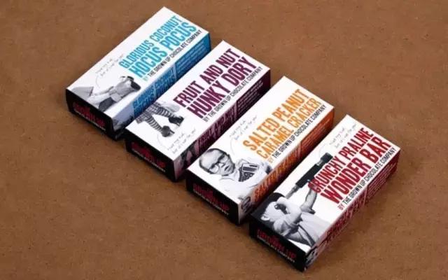 汇包装云效果,高端巧克力包装设计