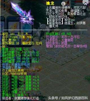 梦幻西游顶级服战龙宫展示,梦幻西游大唐官服所有武器