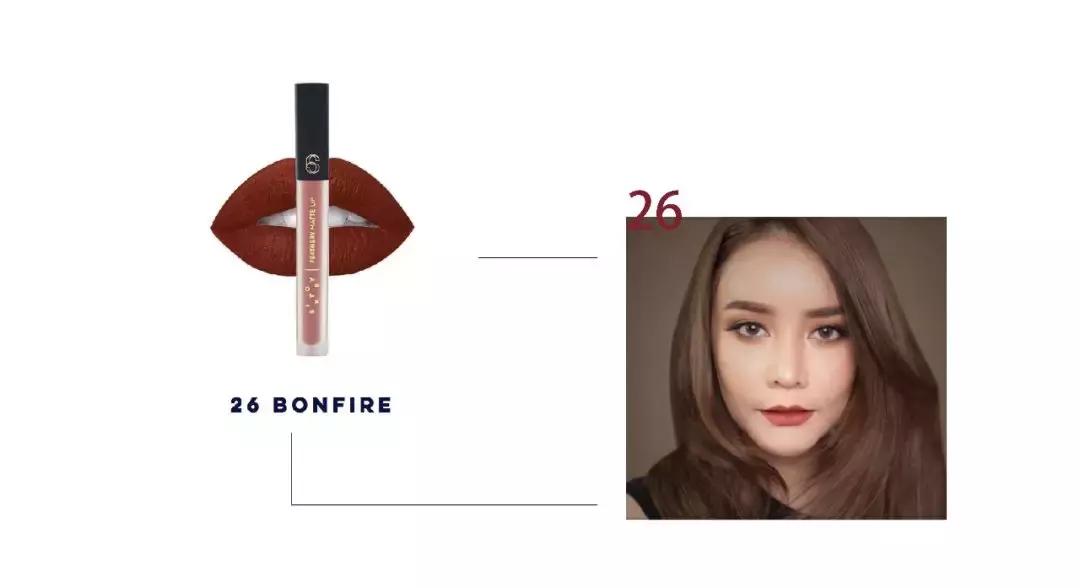 泰国唇釉哑光推荐,泰国唇釉都有哪些