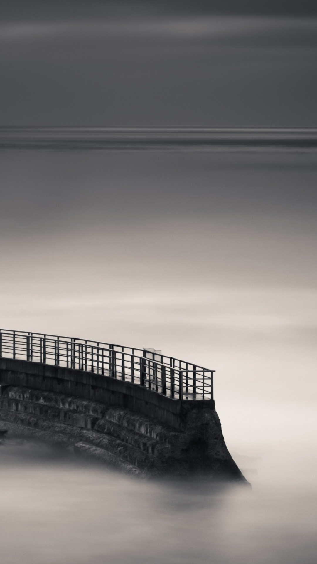 精选手机壁纸,纯粹的幸福意境黑白灰手机壁纸