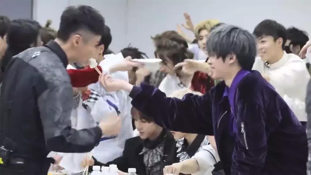 《偶像练习生》皇权富贵王炸四子乾坤正道异坤星轨了解一下！