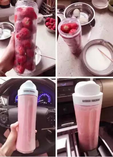 德国家用便携式榨汁机,新西兰mixgo榨汁机