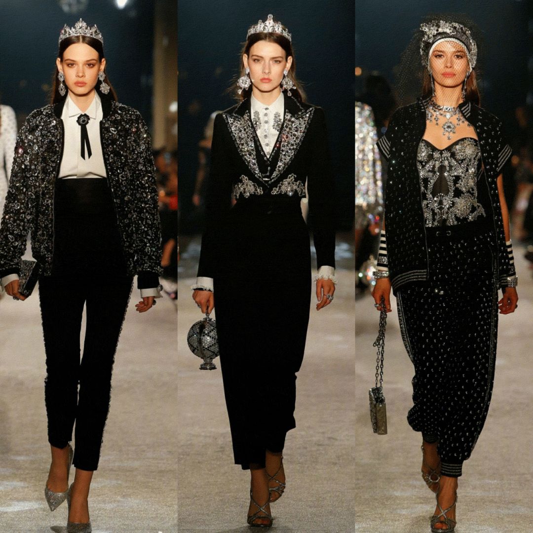 跟着王子凯”和“公主迪”看完这场杜嘉班纳大秀,你绝对不后悔