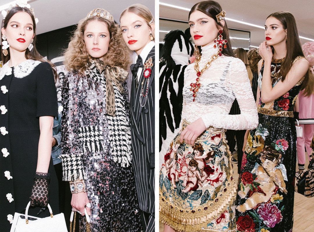 跟着王子凯”和“公主迪”看完这场杜嘉班纳大秀,你绝对不后悔