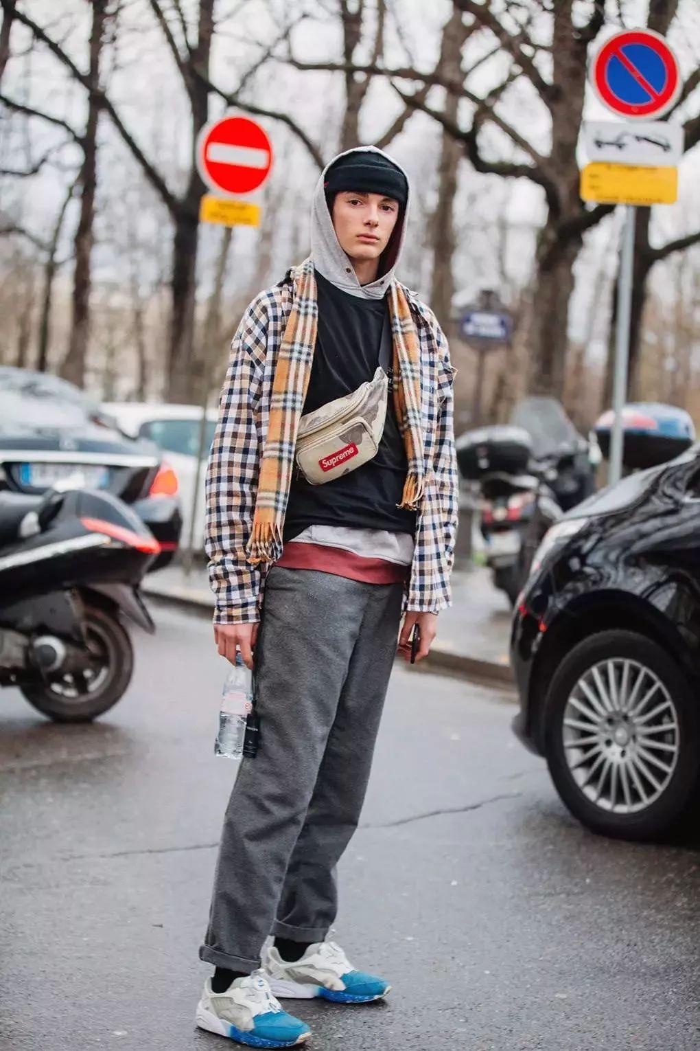 想骚还能买得起,开学这么穿让你成功撩到学妹哦