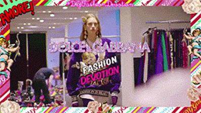 跟着王子凯”和“公主迪”看完这场杜嘉班纳大秀,你绝对不后悔