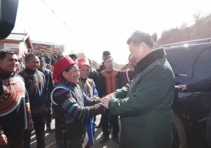 看真贫,扶真贫:习*平近**的扶贫足迹