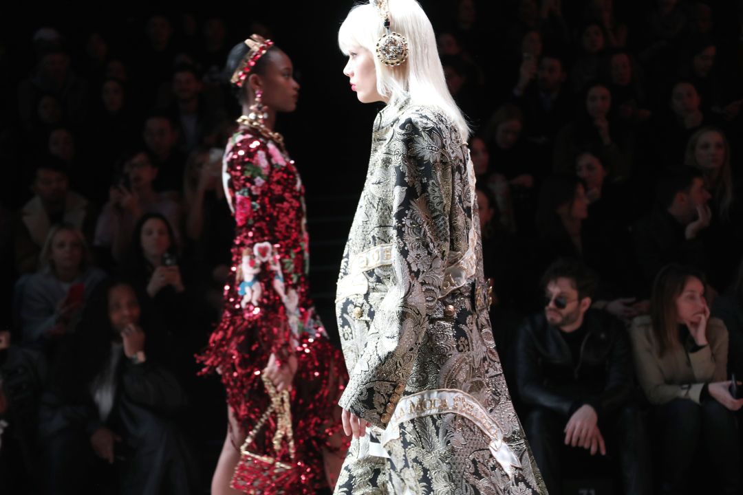 跟着王子凯”和“公主迪”看完这场杜嘉班纳大秀,你绝对不后悔