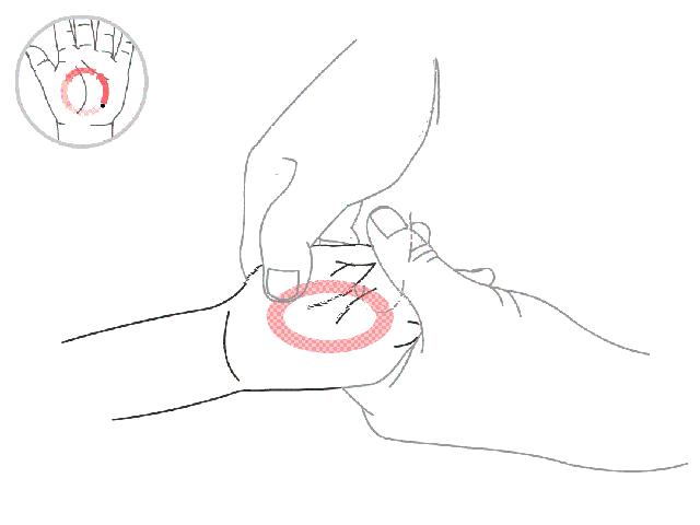 宝宝反胃呕吐怎么按摩,宝宝呕吐食欲不振犯困怎么回事