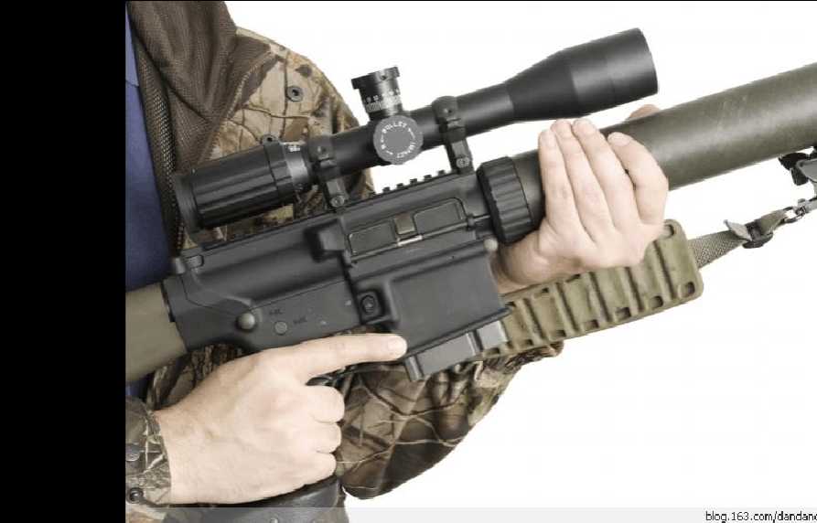 瞄准器和枪管瞄准器有什么区别,步枪各种瞄准器怎么看