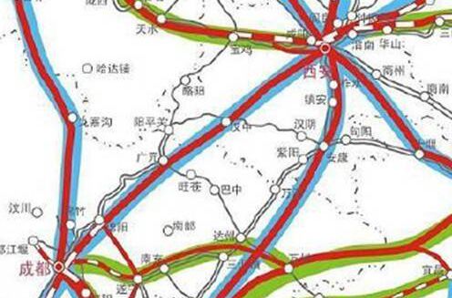 重庆至安康高铁开工建设最新消息,重庆至上海新建高铁经过哪些城市
