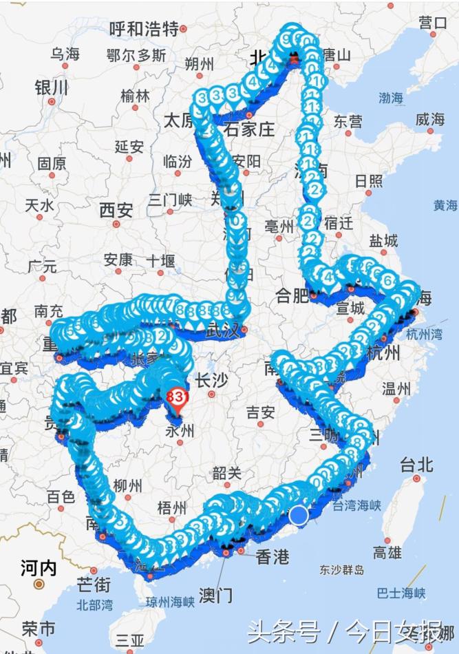 马拉松农民连跑5天,为了跑马拉松每天坚持跑100km