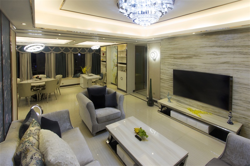 存款500万房子5套,存款50万买房装修