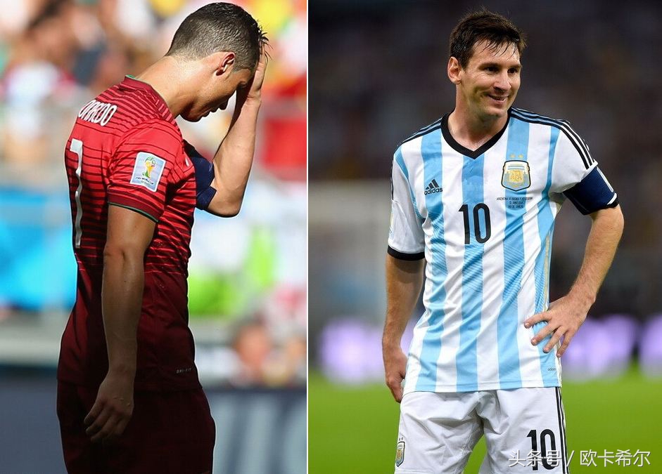 【看图说话】几张图看懂欧冠之王C罗的数据梅罗时代是足球之哀？