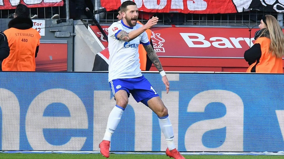 当布格施塔勒进球时,意味着沙尔克又得到了分数