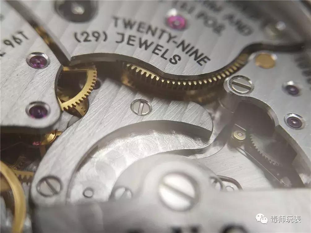 珍珠陀机芯腕表推荐,机芯中的红宝石