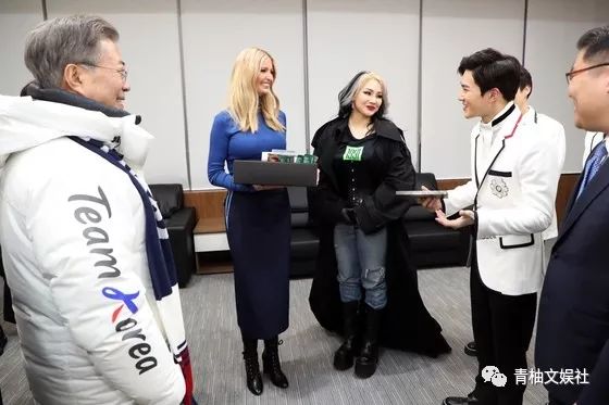 伊万卡和韩国exo,伊万卡exo全体人员