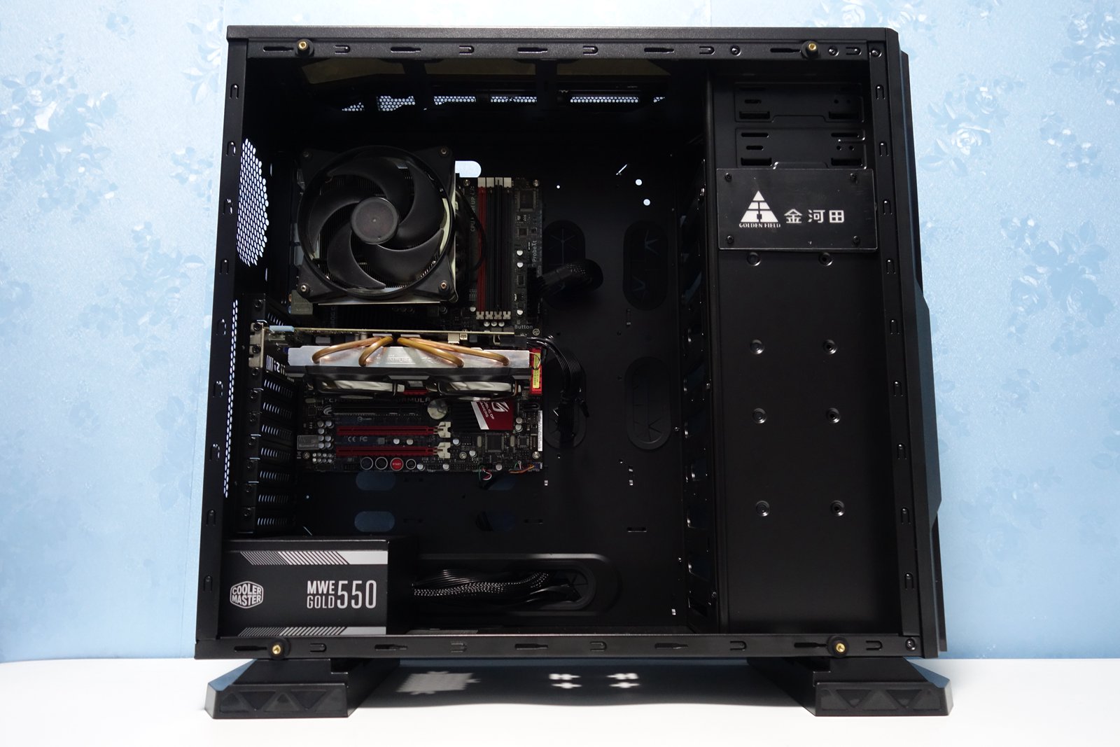 金河田峥嵘z10机箱安装什么散热器,金河田峥嵘z10多重