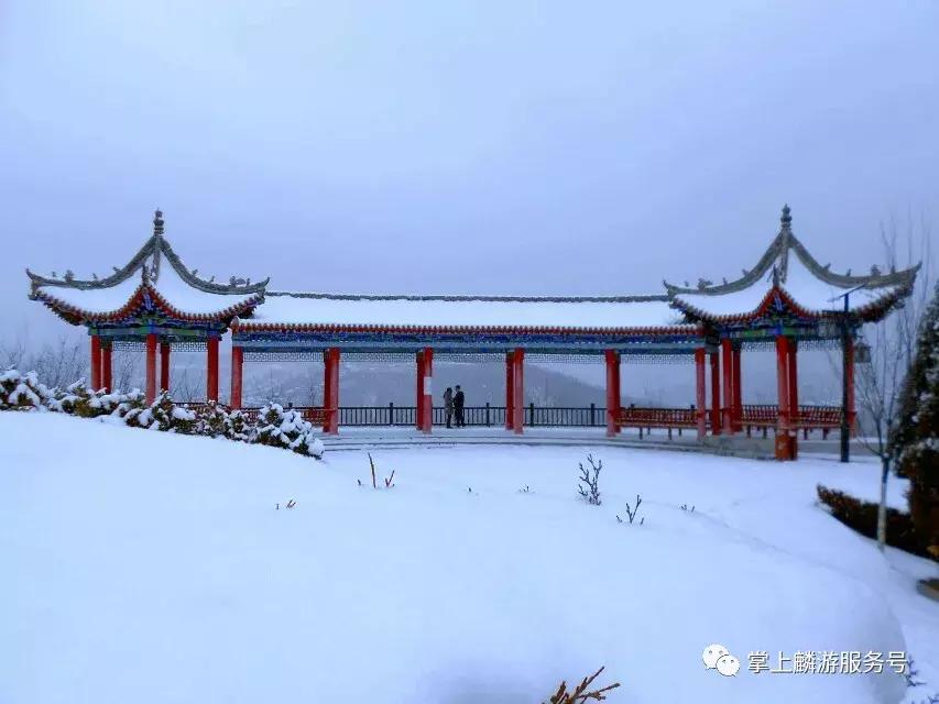 美丽麟游完整视频,雪景美如素描画