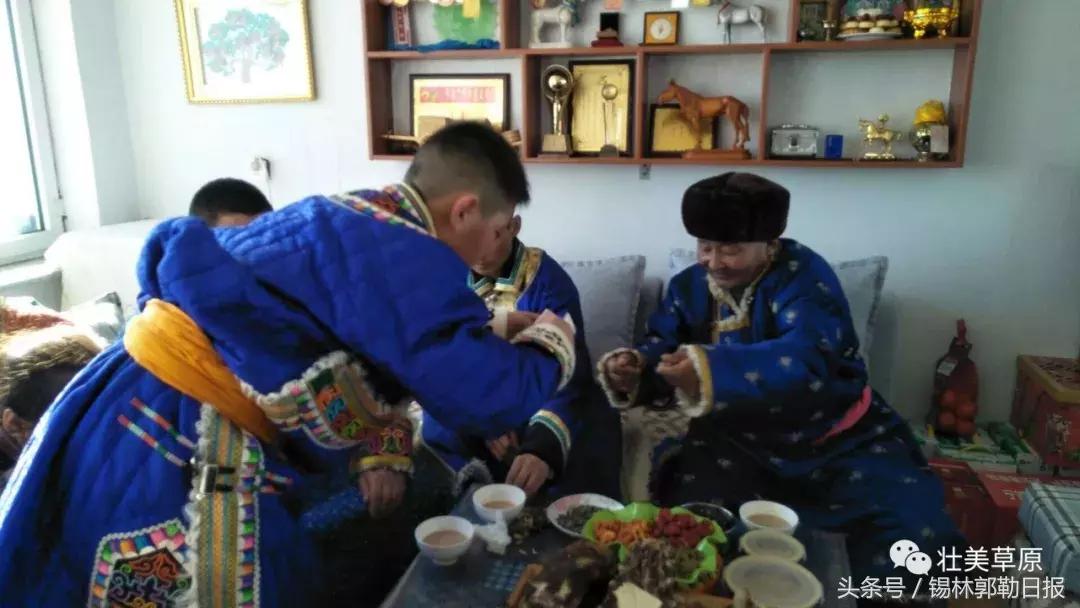蒙古族图瓦人的春节,蒙古族过春节的故事