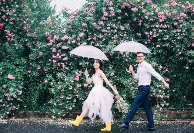 小清新婚纱照唯美图片,小清新婚纱照是不是很唯美啊