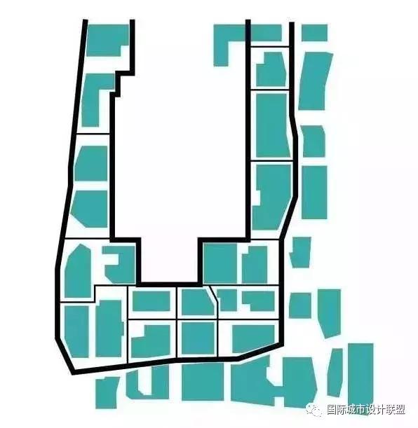 太古里街区效果图,经典block街区设计