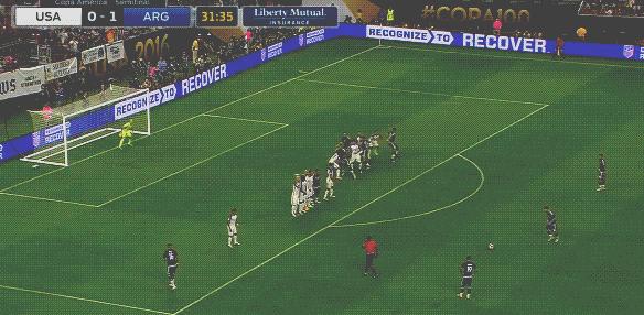 梅西任意球vsc罗任意球,梅西生涯第60次任意球破门