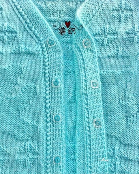 编织可爱的宝宝衣,可爱宝宝的钩针衣服