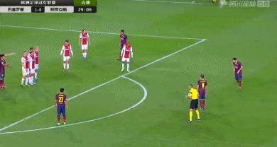 梅西十大经典直接任意球破门,梅西任意球和c罗任意球