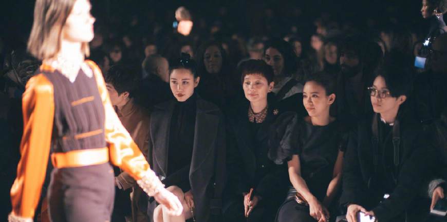 巴黎时装周lanvin,lanvin成衣大秀