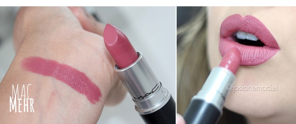 超全试色,适合黄皮的mac口红试色简直美爆了