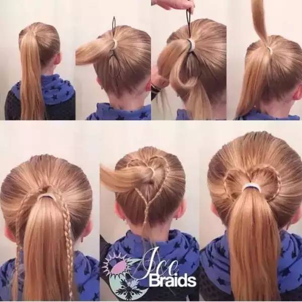 最适合懒人的仙女编发手残党速学,适合学生党的仙女编发简单又快捷