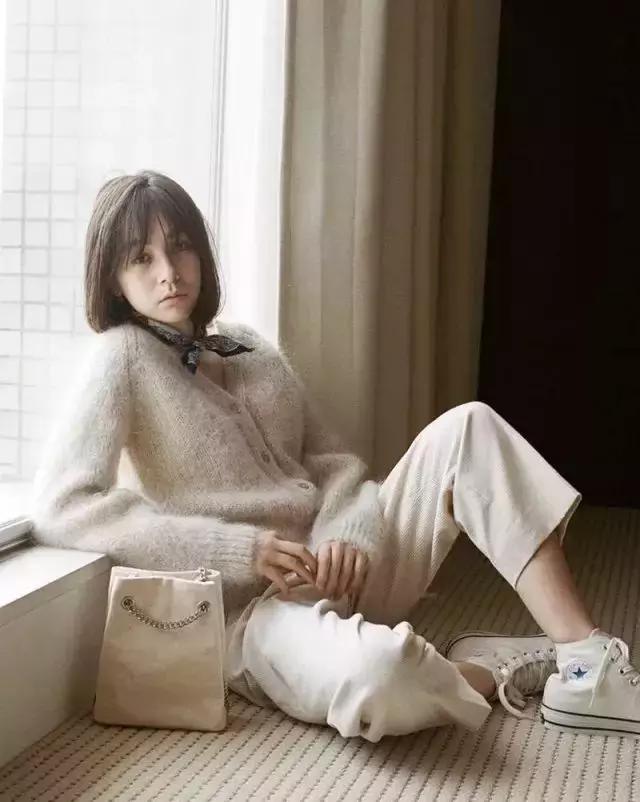 新垣和石原里美哪个好看,石原里美短发穿搭