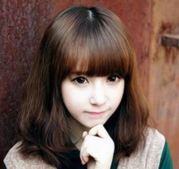 发量少适合梨花头发型吗,梨花头发型大全