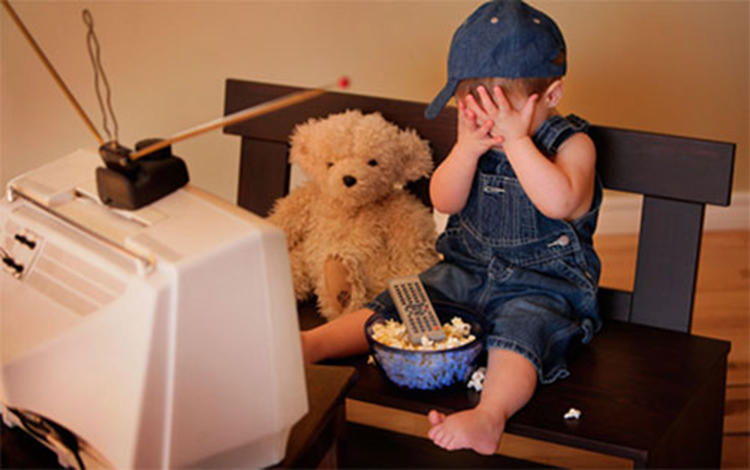 孩子迷上电视怎样能改正,孩子迷上动画片