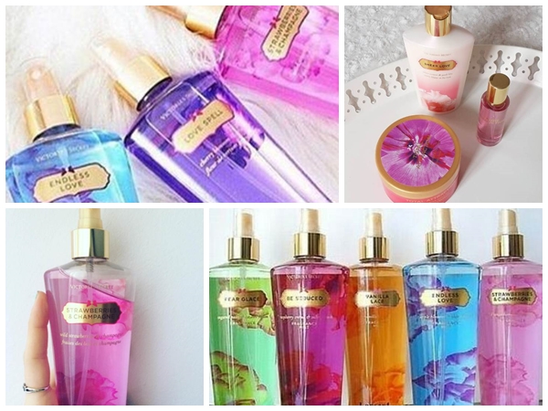 女孩的第一瓶淡香香水,女孩子的第1支大牌香水