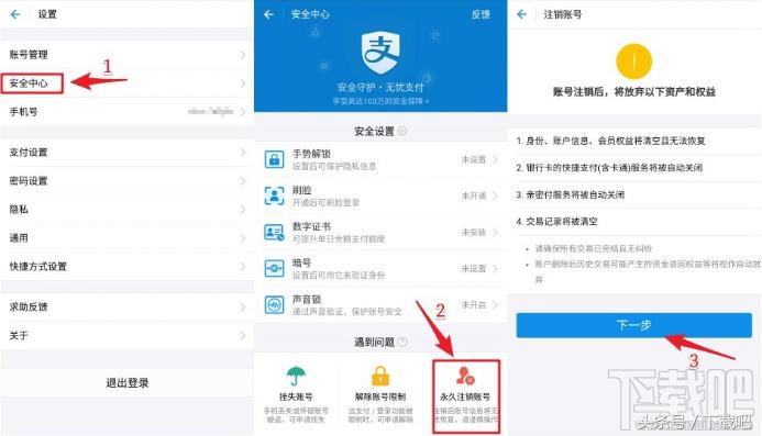 用支付宝登录的淘宝账号怎么注销,怎么注销支付宝账号保留淘宝账号