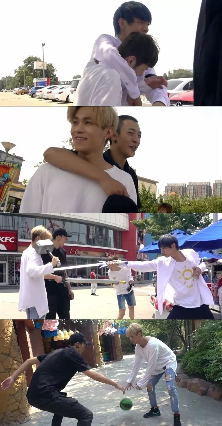 坤音四子歌曲偶像练习生,偶像练习生坤音四子互背