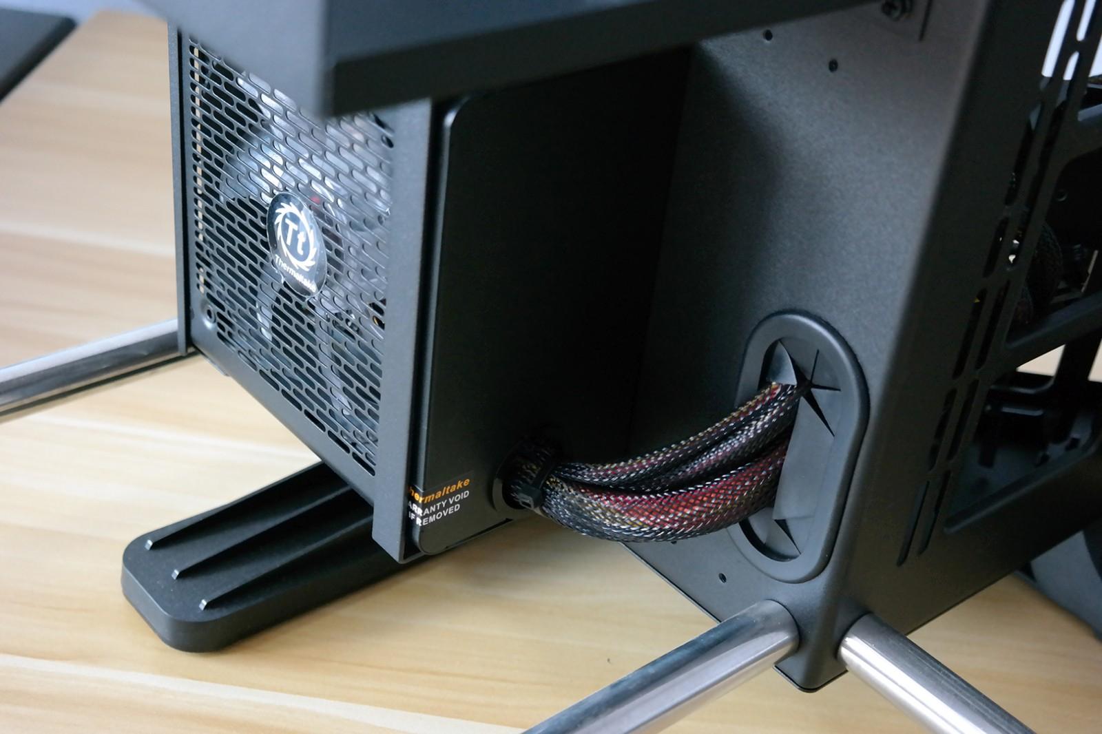 水冷散热电脑装机全过程,tt水冷装机